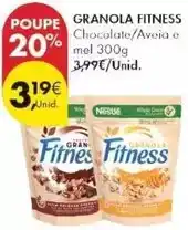 Pingo Doce Fitness - granola promoção