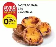 Pingo Doce A+ - pastel de nata promoção