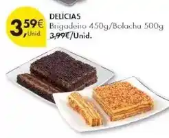 Pingo Doce Brigadeiro - delicias promoção