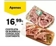Continente Continente - costeleta de borrego congelada promoção