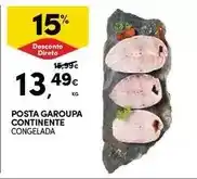 Continente Posta garoupa continente promoção