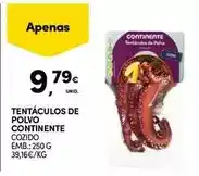 Continente Continente - tentaculos de polvo promoção