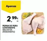 Continente Continente - perna de peru promoção