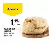 Continente Rio maior - pão de promoção