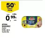 Continente Ramirez - atum promoção