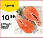 Continente Postas de salmao promoção