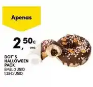 Continente Dot's halloween pack promoção