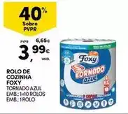 Continente Foxy - rolo de cozinha promoção