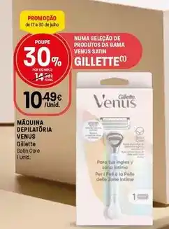 E.Leclerc A+ - ferro a vapor promoção