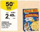 Continente Estrelitas - cereais estrelitas promoção