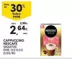 Continente Nescafé - cappuccino promoção