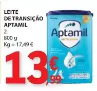 E.Leclerc Aptamil - leite de transição promoção