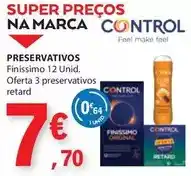 Control - preservativos