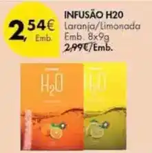 Pingo Doce Infusão h20 promoção