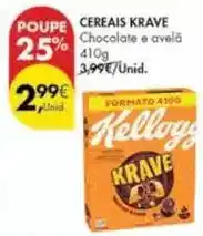 Pingo Doce Kellogg's - cereais krave promoção