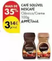 Pingo Doce Nescafé - café solúvel promoção