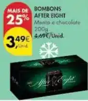 Pingo Doce After eight - bombons promoção