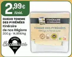 Intermarché Itinéraire de nos régions - queijo tomme des pyrénées promoção