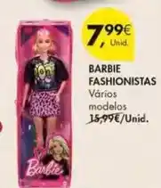 Pingo Doce Barbie - fashionistas promoção
