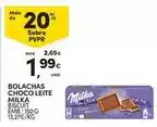 Continente Milka - bolachas choco leite promoção