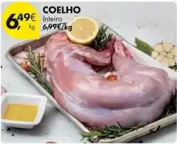 Pingo Doce Coelho promoção