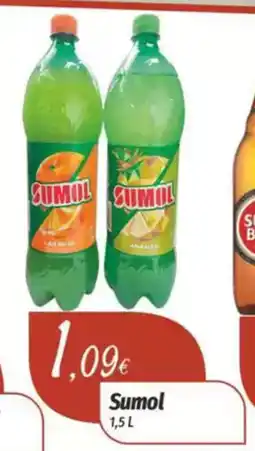 Miranda Supermercados Sumol promoção