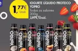 Pingo Doce Yopro - iogurte liquido proteico promoção