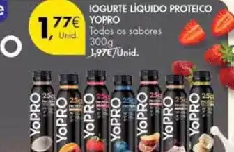 Pingo Doce Yopro - iogurte liquido proteico promoção