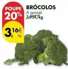 Pingo Doce A+ - brócolos promoção