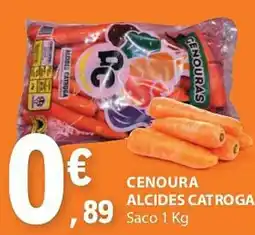 E.Leclerc Cenoura alcides catroga saco promoção