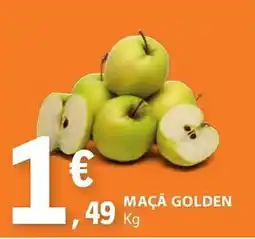 E.Leclerc Maçã golden promoção