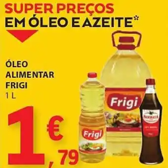 E.Leclerc Óleo alimentar frigi promoção