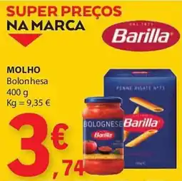 E.Leclerc Molho Bolonhesa promoção