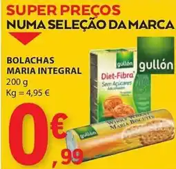 E.Leclerc Bolachas maria integral promoção