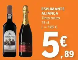 E.Leclerc Espumante aliança promoção