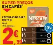 Delta q - cápsulas de café