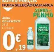 E.Leclerc Penha - água de nascente promoção