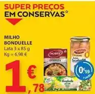 E.Leclerc Bonduelle - milho promoção