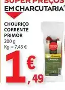 E.Leclerc Primor - chouriço corrente promoção
