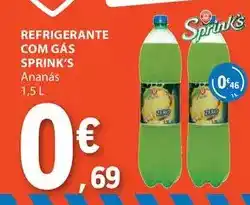 E.Leclerc com - refrigerante com gas promoção