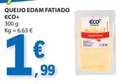 E.Leclerc Eco+ - queijo edam fatiado promoção