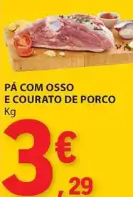 E.Leclerc com - pâ com osso e courato de porco promoção