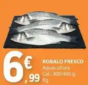 E.Leclerc Aquacultura - robalo fresco promoção