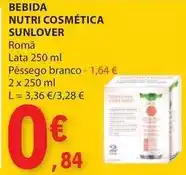 E.Leclerc Sunlover - bebida nutri cosmetica promoção
