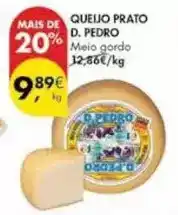 Pingo Doce D. pedro - queijo prato promoção