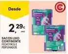 Continente Continente - sacos lixo promoção