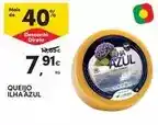 Continente Ilha azul - queijo promoção