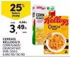 Continente Kellogg's - cereais corn flakes promoção