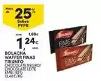 Continente Triunfo - bolacha waffer finas promoção