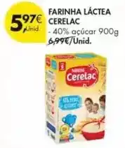 Pingo Doce Cerelac - farinha láctea promoção